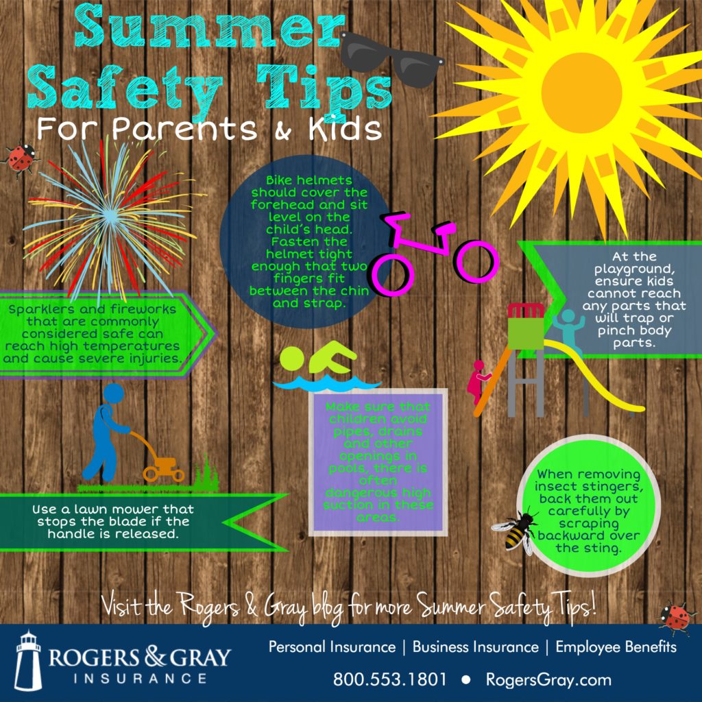 Summer Safety Tips