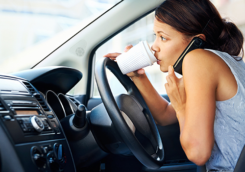 Stay ALERT: What YOU Can Do to Prevent Distracted Driving
