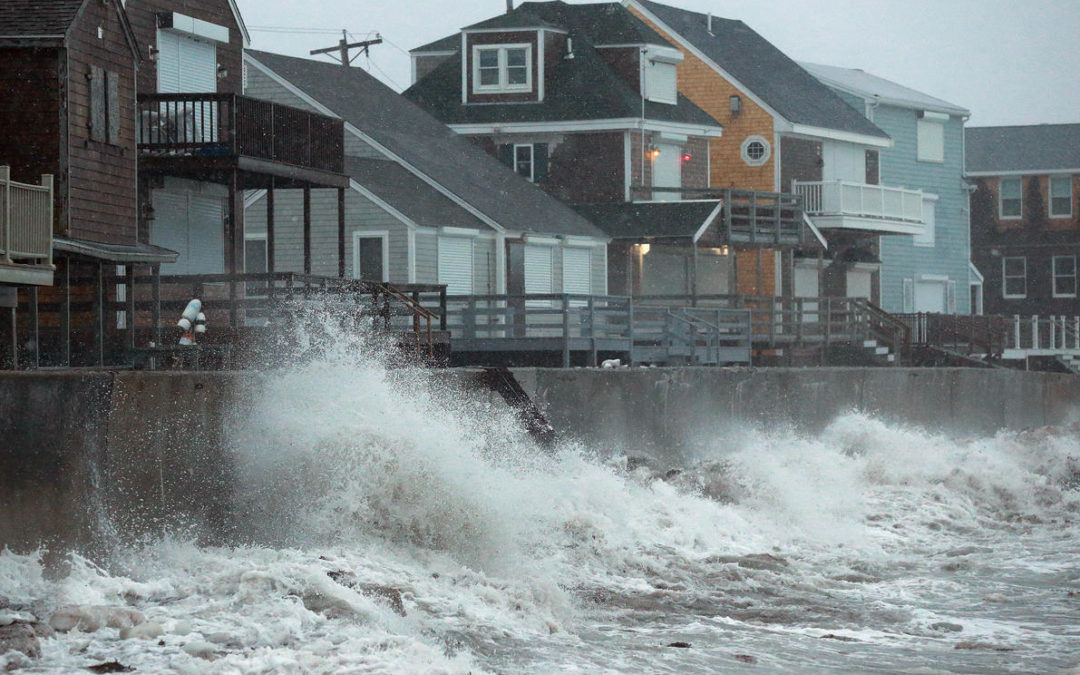Here We Go Again… Preparing for This Weekend’s Nor’Easter & Coastal Flooding