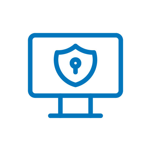 Icon for cyber security