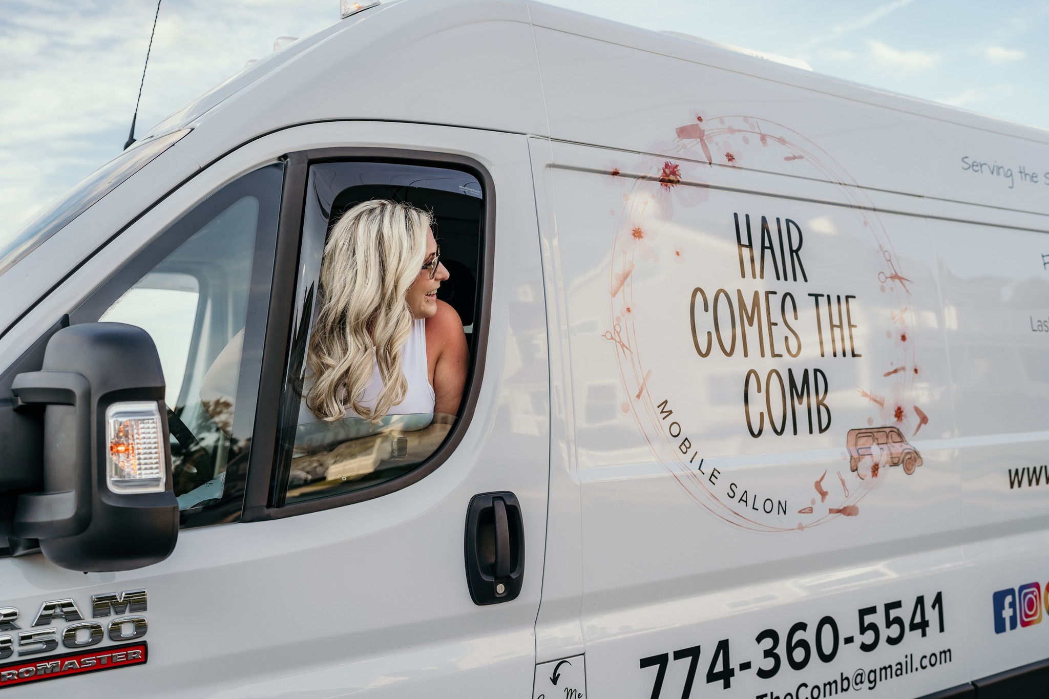 Hair Comes the Comb